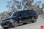 Land Rover Range Rover Autobiography on Vossen Wheels (CV3R) 2016 года